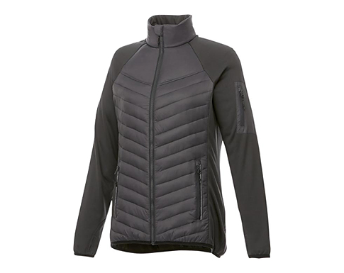 Gilbertown Womens Hybrid Insulated Jackets - Storm Grey