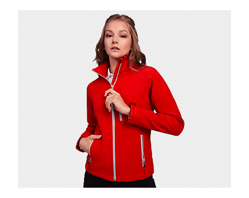 Roly Antartida Womens Softshell Jackets - Lifestyle