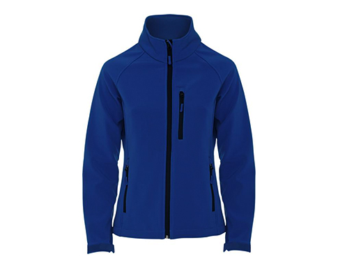 Roly Antartida Womens Softshell Jackets - Royal Blue