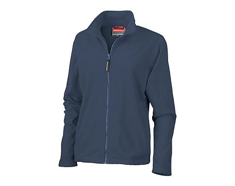 Result Womens Horizon High Grade Micro Fleece Jackets - Navy Blue