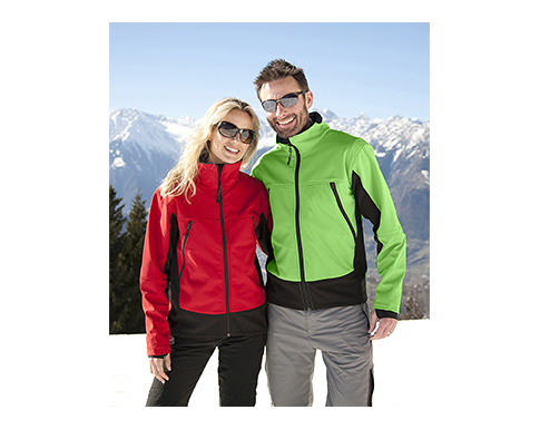 Result 3 Layer Softshell Activity Jackets - Lifestyle