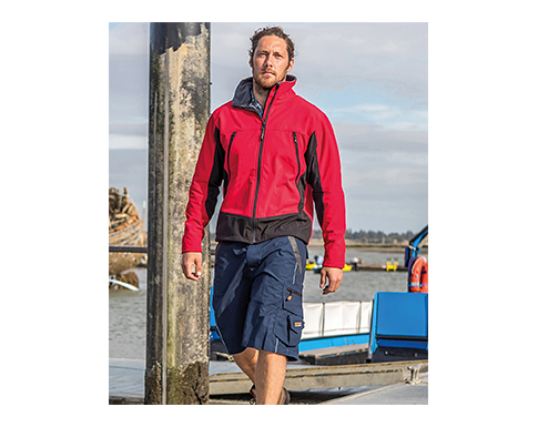 Result 3 Layer Softshell Activity Jackets - Lifestyle