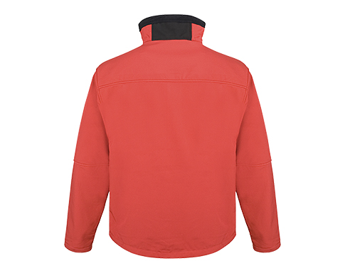 Result 3 Layer Softshell Activity Jackets - Red