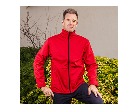 Result Core Mens 3 Layer Softshell Jacket