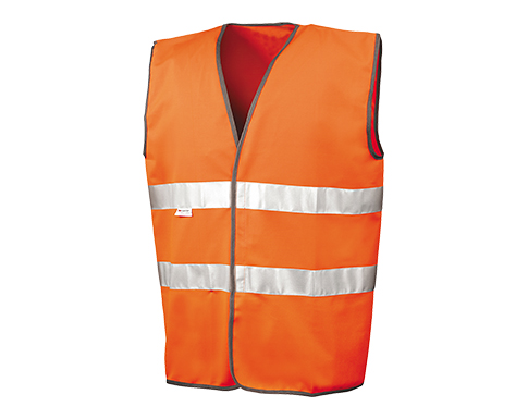 Result Safe Guard Motorist Safety Vest - Safety Orange