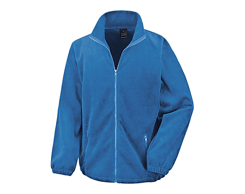 Result Core Fashion Fit Outdoor Fleece Jacket - Electric Blue