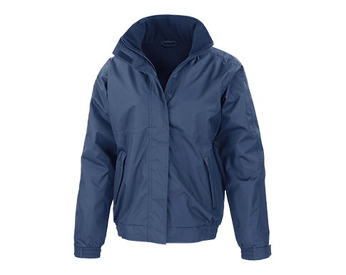 Result Core Channel Jackets - Navy Blue