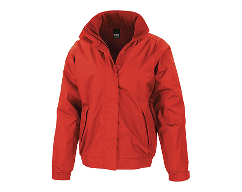 Result Core Channel Jackets - Red