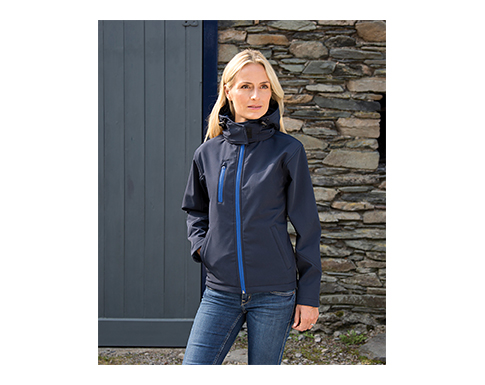 Result Core Womens TX Performance Hooded Softshell Jackets - Lifestyle