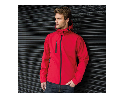 Result Core Mens TX Performance Hooded Softshell Jackets - Lifestyle