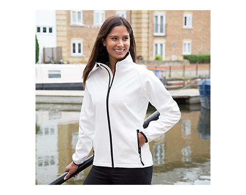 Result Core Womens Value Softshell Jackets - Lifestyle