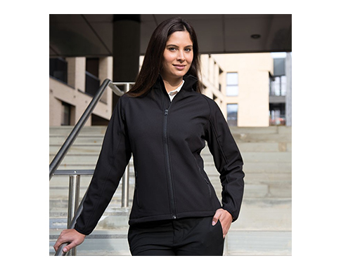 Result Core Womens Value Softshell Jackets - Lifestyle