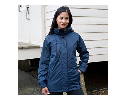 Result Womens 3-in-1 Journey Jackets With Softshell Inner - Lifestyle