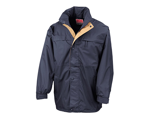 Result Multi-Function Midweight Jackets - Navy Blue