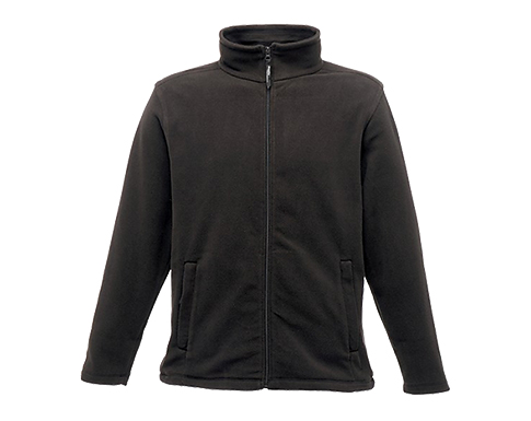 Regatta Full Zip Micro Fleece Jackets - Black