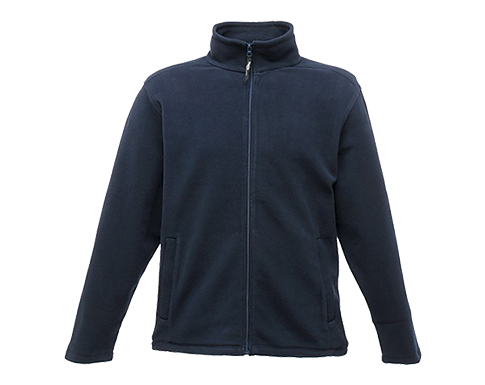 Regatta Full Zip Micro Fleece Jackets - Navy Blue