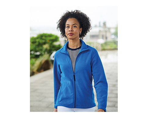 Regatta Womens Full Zip Micro Fleece Jackets - Lifestyle