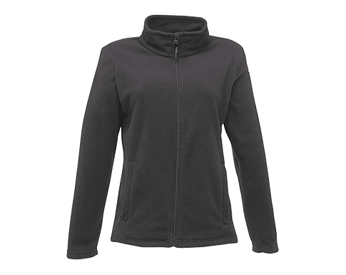Regatta Womens Full Zip Micro Fleece Jackets - Seal Grey