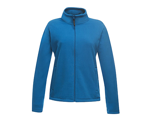Regatta Womens Full Zip Micro Fleece Jackets - Sapphire Blue
