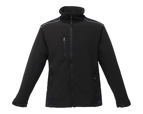 Regatta Sandstorm Workwear Softshell Jackets - Black