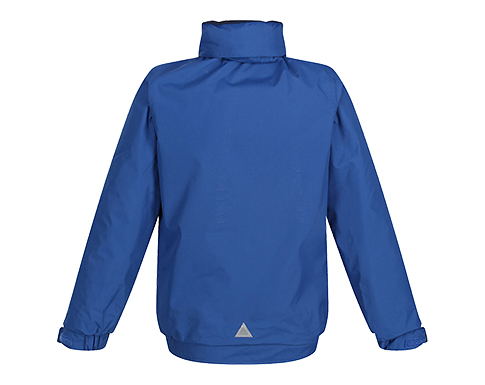 Regatta Kids Dover Fleece Lined Jackets - Royal Blue / Navy Blue