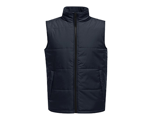 Regatta Access Insulated Quilted Bodywarmers - Navy Blue