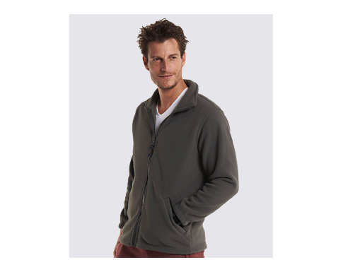 Uneek Premium Full Zip Micro Fleece Jackets - Lifestyle