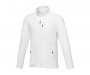 Chicago Mens GRS Recycled Full Zip Fleece Jackets - White