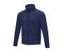 Whitby Mens Full Zip Fleece Jackets - Navy Blue
