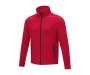Whitby Mens Full Zip Fleece Jackets - Red