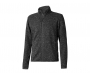Pickering Mens Full Zip Brushed Knit Jackets - Charcoal