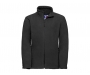 Russell Schoolgear Kids Full Zip Fleece Jackets - Black