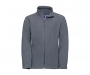 Russell Schoolgear Kids Full Zip Fleece Jackets - Grey