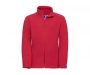 Russell Schoolgear Kids Full Zip Fleece Jackets - Red