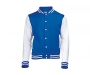 AWDis Varsity Jackets - Royal Blue / White