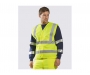Portwest High Visibility Two Band & Brace Vests - Safety Yellow