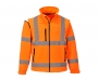 Portwest High Visibility Softshell Jackets - Safety Orange