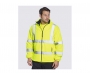 Portwest High Visibility Mesh Lined Fleece - Safety Yellow