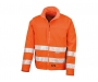 Result Safe Guard High Visibility Softshell Jacket - Safety Orange