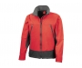 Result 3 Layer Softshell Activity Jackets - Red