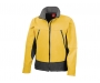 Result 3 Layer Softshell Activity Jackets - Yellow / Black