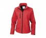 Result Womens Base Layer Softshell Jackets - Red