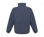 Result Osaka Combed Pile Softshell Jackets - Navy Blue