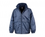 Result Core Junior Micro Fleece Lined Jackets - Navy Blue