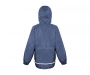 Result Core Junior Micro Fleece Lined Jackets - Navy Blue