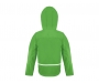 Result Core Junior TX Performance Hooded Softshell Jackets - Vivid Green