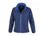 Result Core Womens Value Softshell Jackets - Navy Blue / Royal Blue