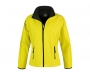 Result Core Womens Value Softshell Jackets - Yellow / Black