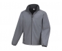 Result Core Mens Value Softshell Jackets - Charcoal / Black