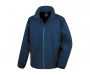 Result Core Mens Value Softshell Jackets - Navy Blue